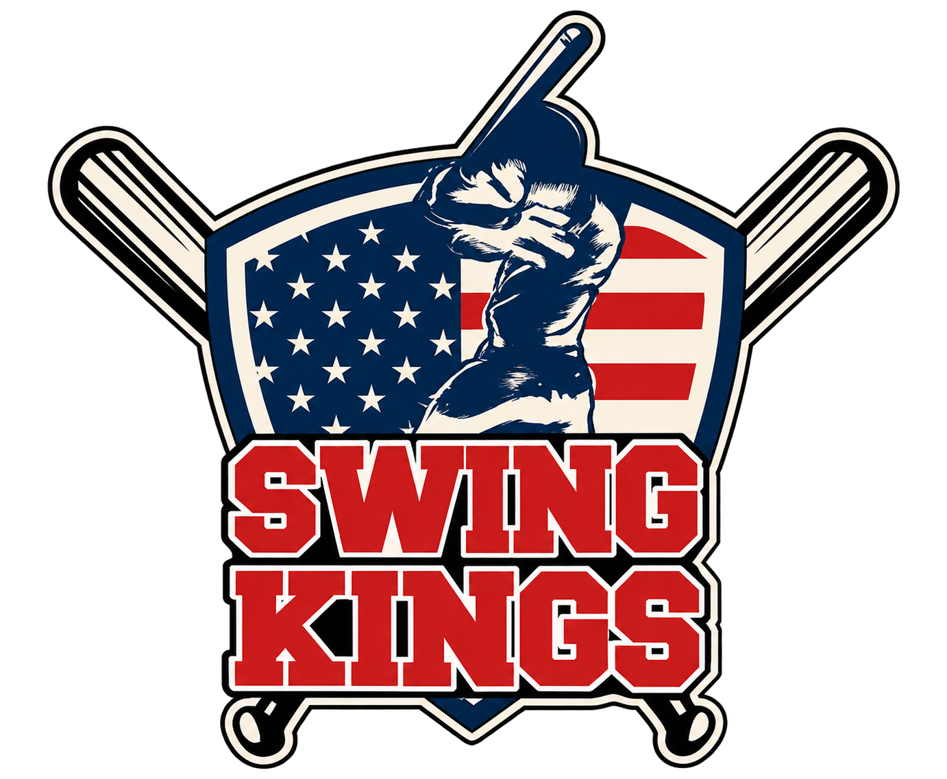 Swing Kings baseball logo